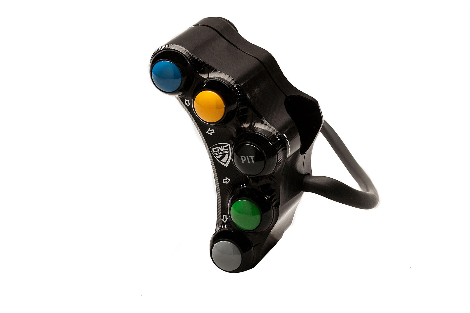 CNC Racing Left Hand Side Billet RACE Switch for Aprilia RS 660 CNC Racing Left Hand Side Billet RACE Switch for Aprilia RS 660